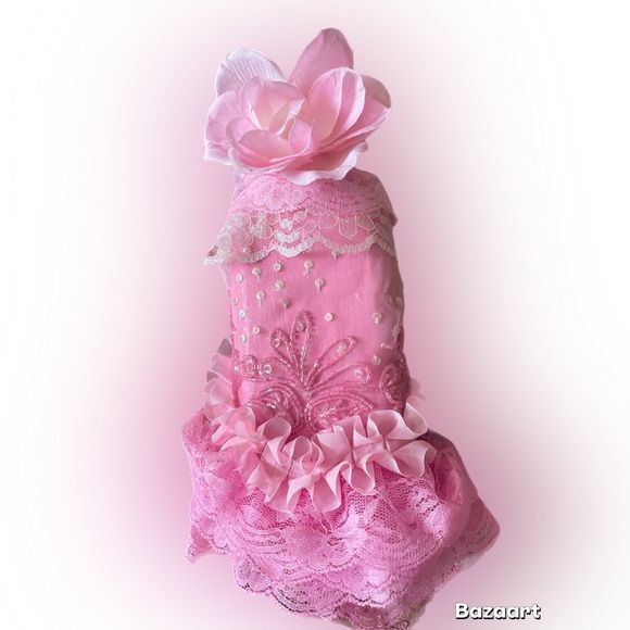 Hand Crafted Cherry Blossom &Rose Scented Pillow&Gypsy BottleSet - Picture 13 of 14